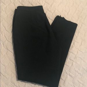 Forest green Calvin Klein slacks.